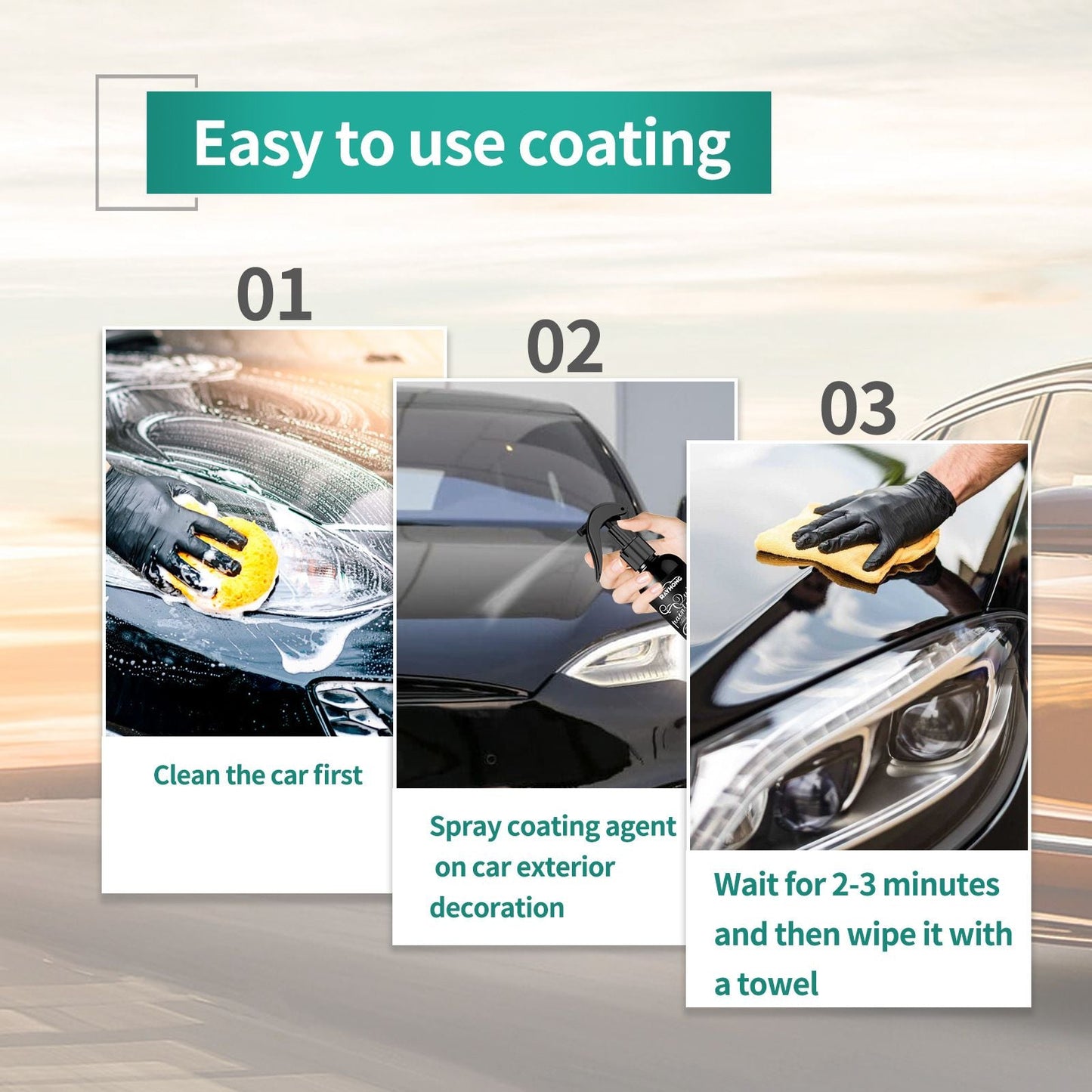 🚗Ceramic Coating for Cars