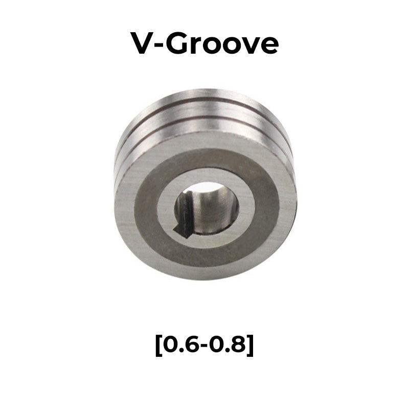 Heavy-Duty Wire Feed Roller for MIG Welding