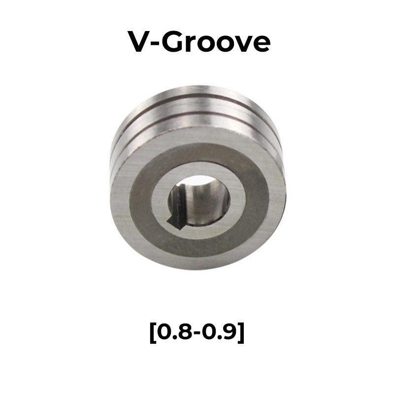 Heavy-Duty Wire Feed Roller for MIG Welding