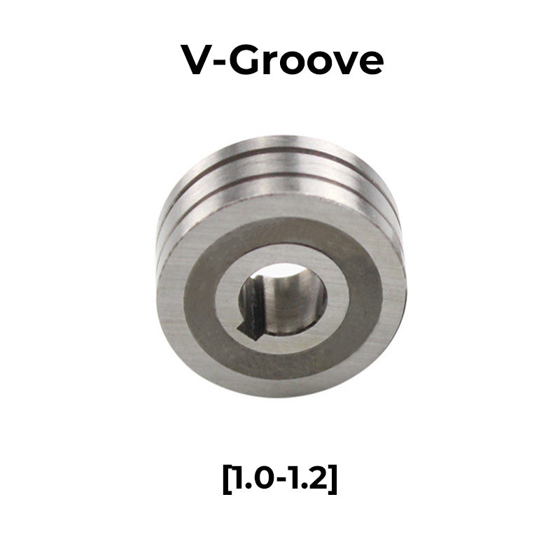 Heavy-Duty Wire Feed Roller for MIG Welding