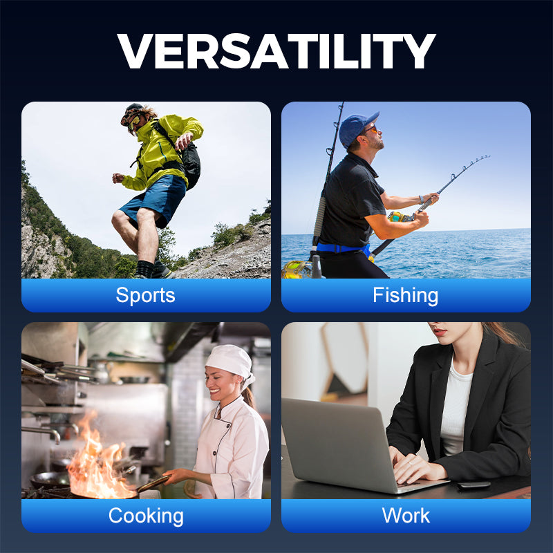 Portable Adjustable Cooling Waist Fan