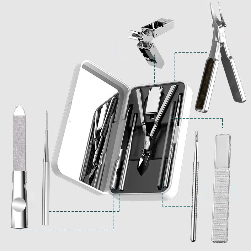 Extra Fine Ingrown Nail Clipper Set