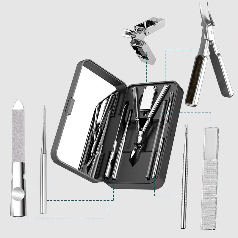 Extra Fine Ingrown Nail Clipper Set