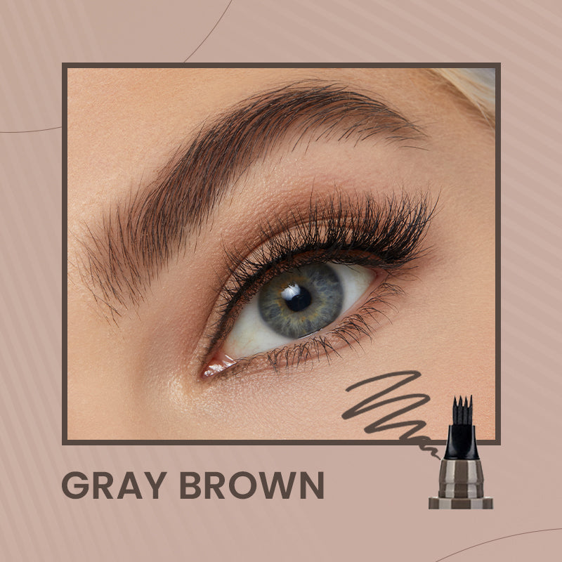 🎁Buy 2 Get 2 Free🔥Waterproof Four-tip Beard and Eyebrow Pen✨