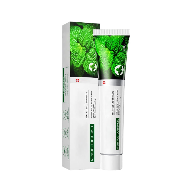 🥼Bad Breath Killer - 🪥Menthol Fresh Cooling Toothpaste