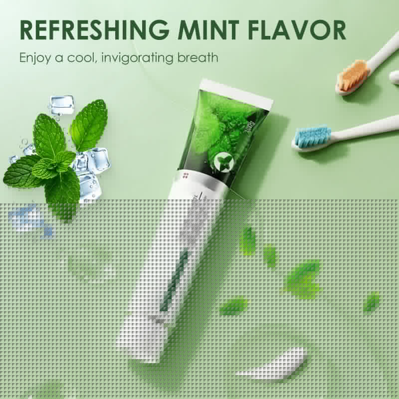 🥼Bad Breath Killer - 🪥Menthol Fresh Cooling Toothpaste