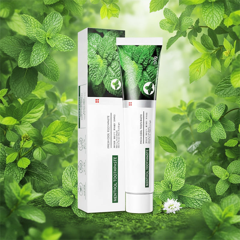 🥼Bad Breath Killer - 🪥Menthol Fresh Cooling Toothpaste