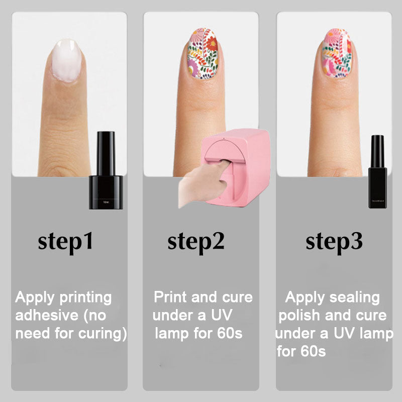 DIY Nail Art Printer Machine