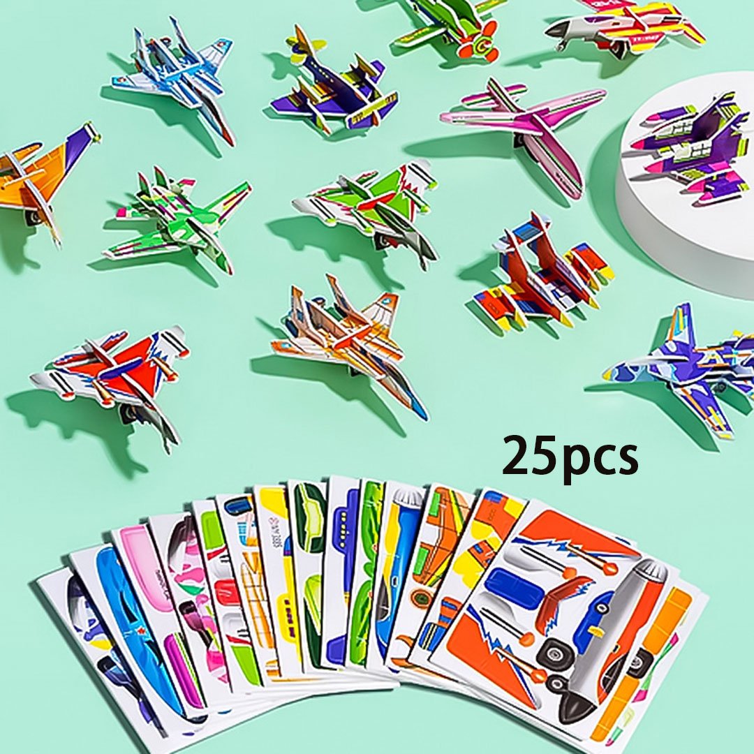 🦖Free Shipping & 50% OFF🧩 EDUCATIONAL 3D PUZZLE - 50-Piece Cartoon Dinosaur Set with Vibrant Colors, Develops Creativity & Spatial Thinking for Ages 4+ 🎨✨
