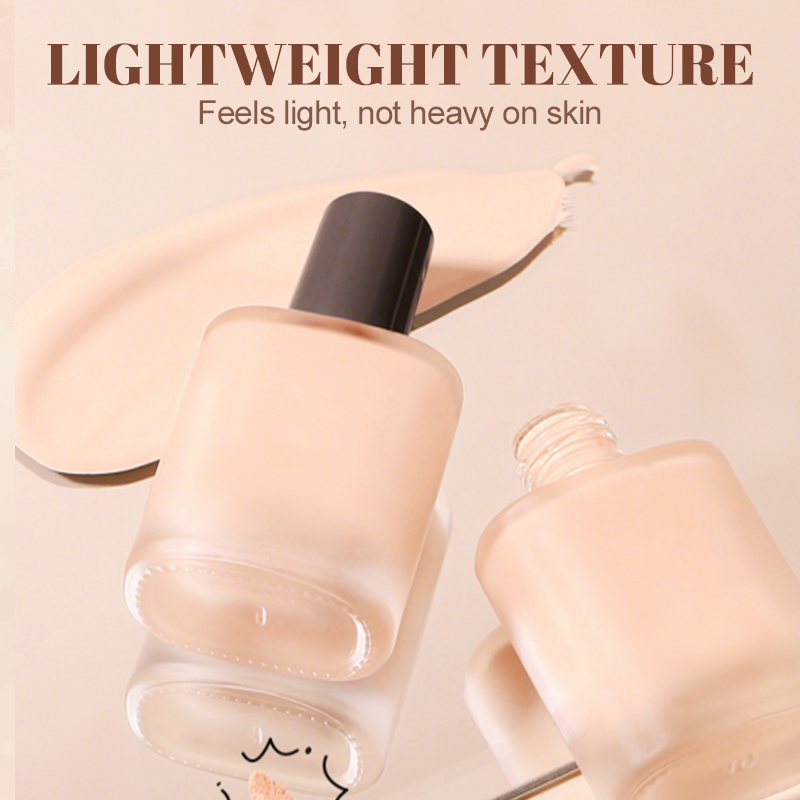 Long-Lasting Natural Finish Foundation