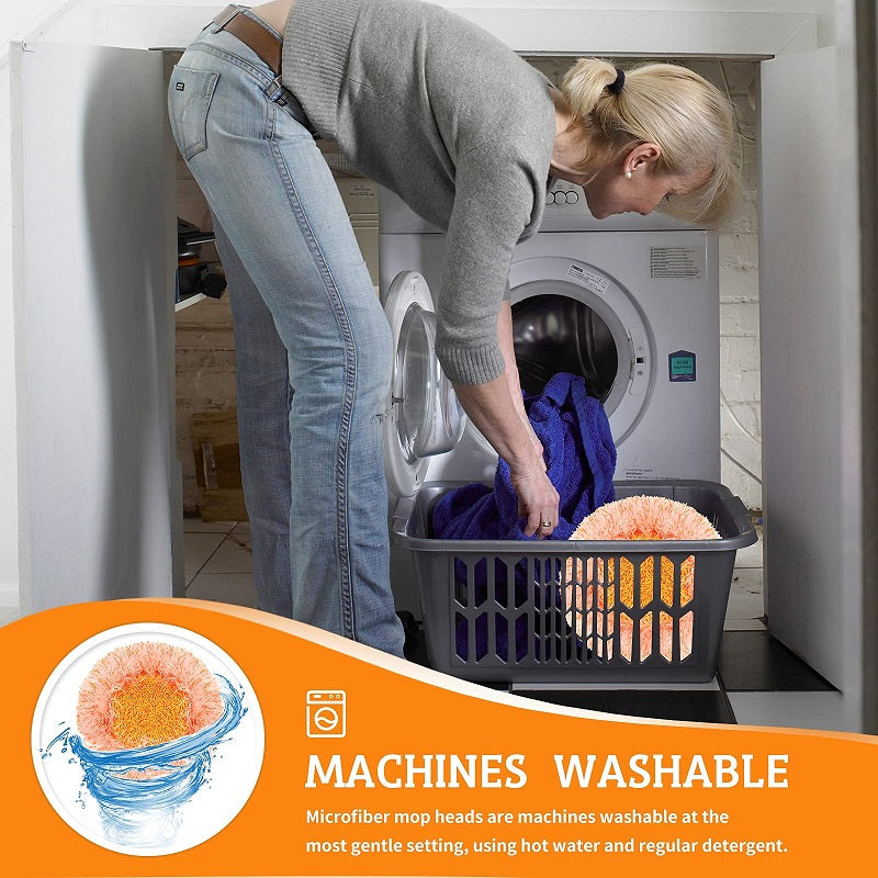 🧹360° Rotatable Adjustable Cleaning Mop