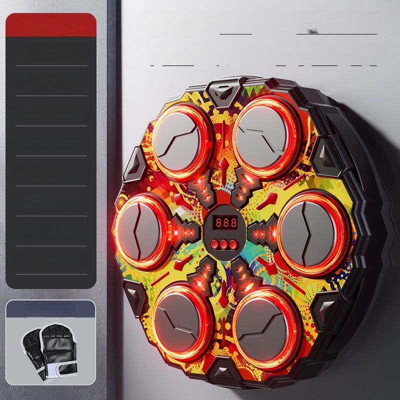 ⏳Limited-time 50% off⏰⚡50K+ SOLD!🎁Interactive Smart Music Boxing Machine🥊