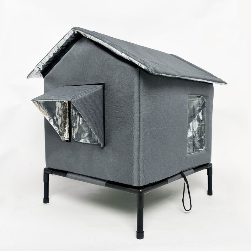 š¢š¢50% OFF !! ā°All-Weather Elevated Outdoor Cat Houseš±