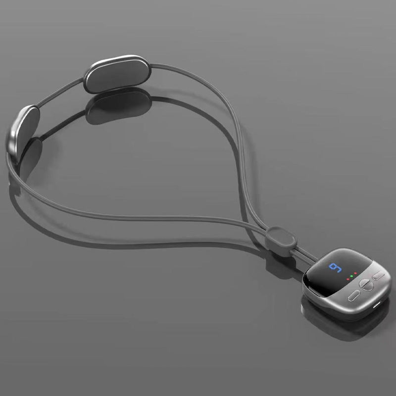 ✨ Wearable Neck Massage Pendant — Triple Heat Therapy + Four Massage Modes, Relieve Fatigue Anytime, Anywhere! ✨