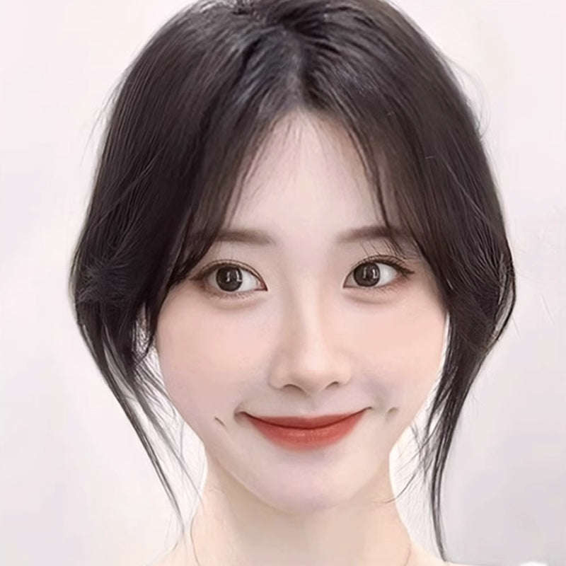 ✨ Side-Parted Bangs Hairpiece — Effortlessly Achieve Natural Volume and Endless Styles! ✨