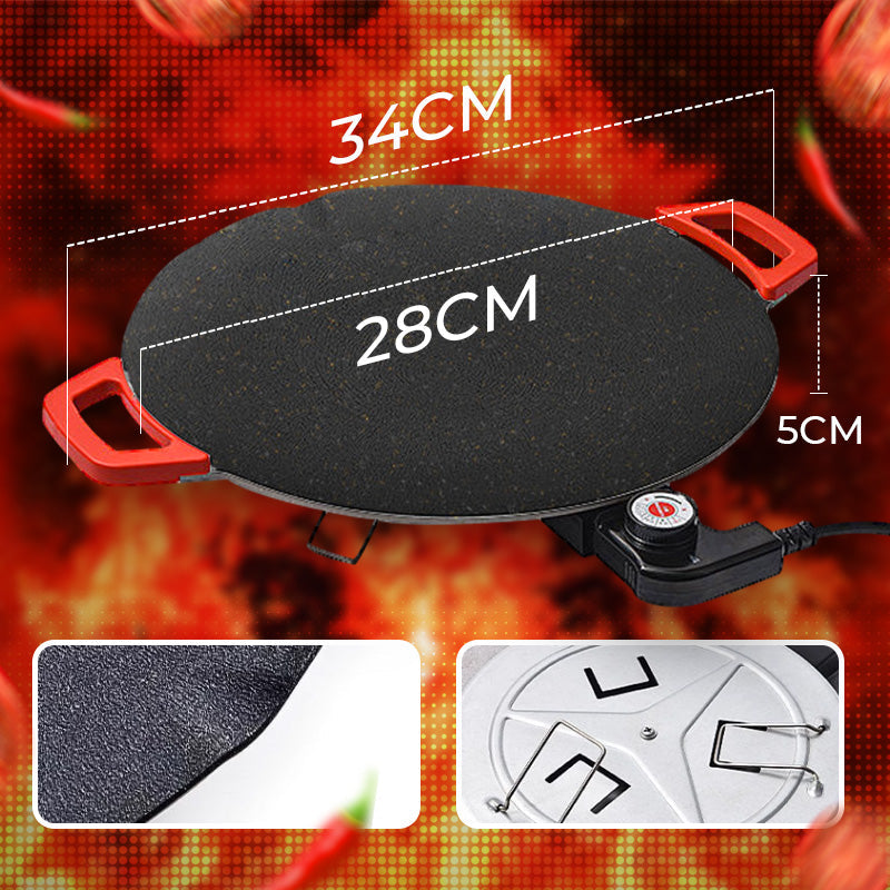🌟Electric Non-stick Smokeless Baking Pan
