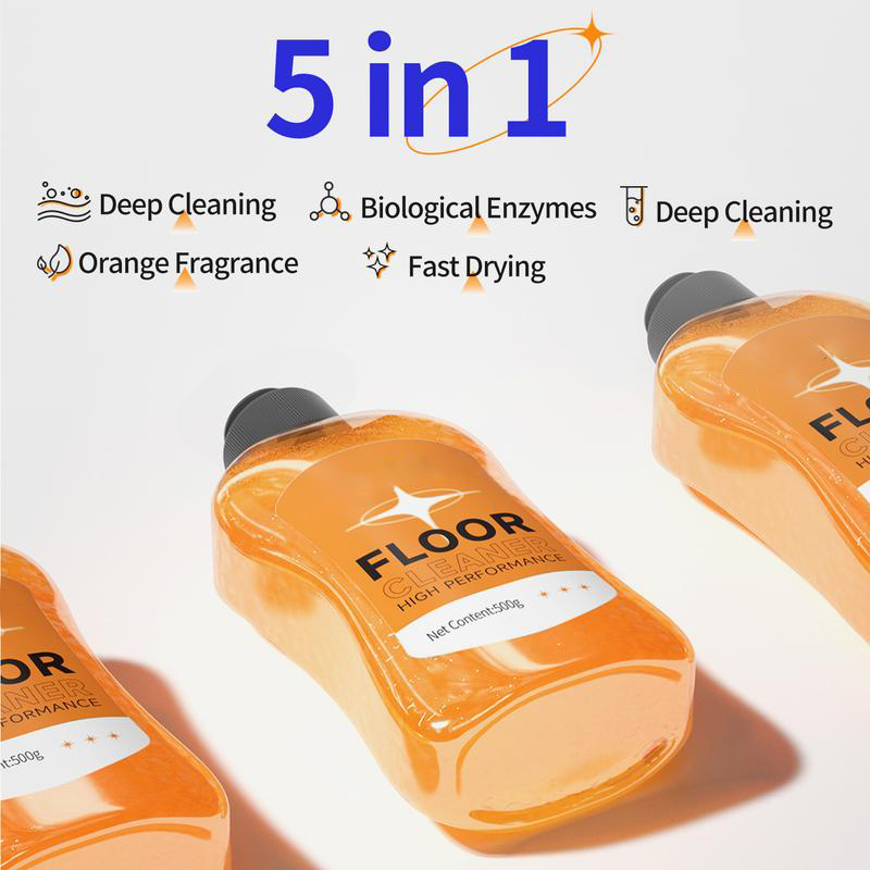 ✨ Multi-Purpose Floor Cleaner — Restores Your Floors' Shine and Provides Extra Protection! ✨