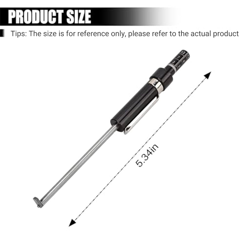 ✨ Brake Pad Thickness Gauge — Quickly Inspect Brakes (No Wheel Removal Required!) ✨