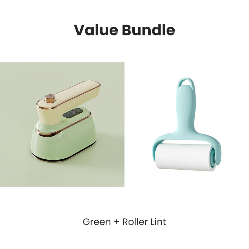 ✨ Instant Wrinkle Removal—1200W Foldable Handheld Steam Iron! ✨