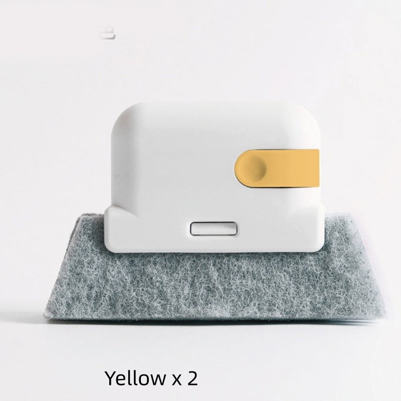 🧹 Scraper-Style 2-in-1 Crevice Cleaning Brush—Deep Cleans Every Corner!🧹