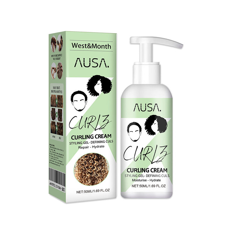 Curl Defining & Hydrating Styling Cream