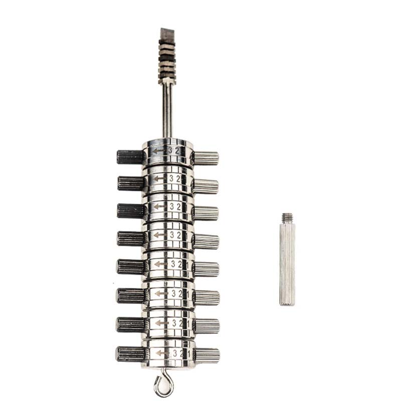 ✨ Unlock car doors in 10 seconds—Emergency repair precision hex tool! ✨