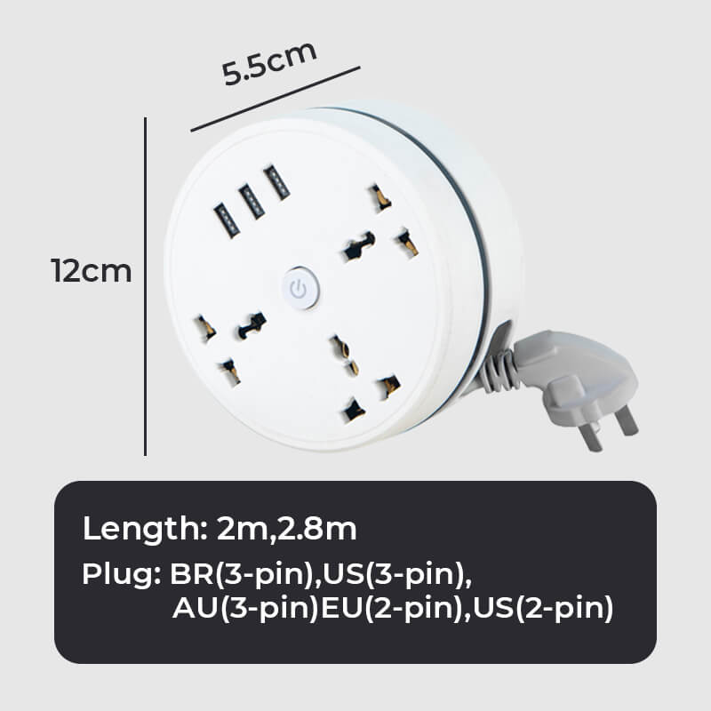 Hot Sale🔥Retractable Power Socket