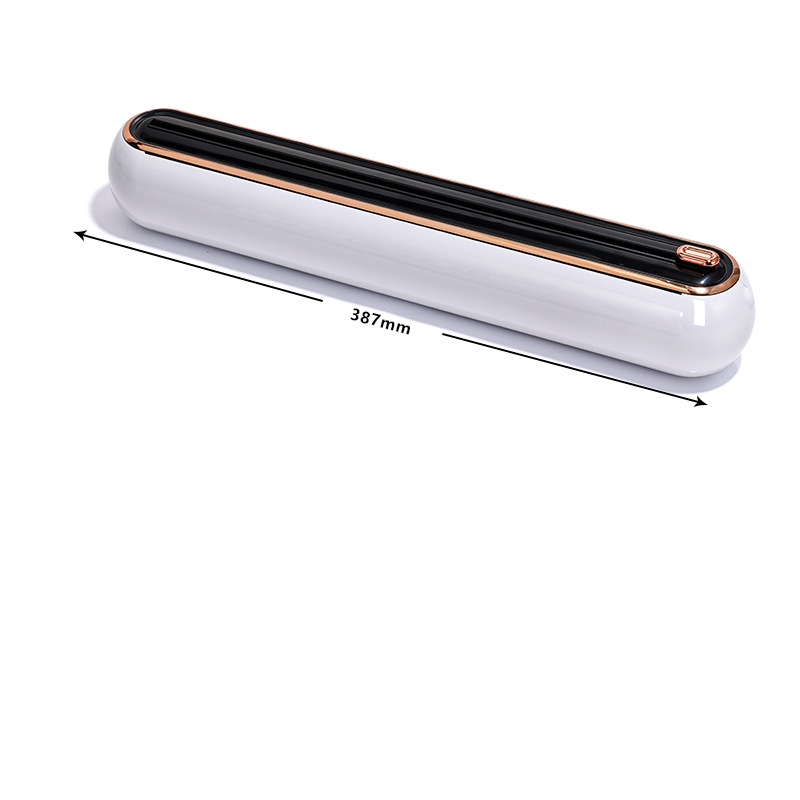 ✨ 2-Way Slide Cling Film Dispenser - Magnetic Suction Cup Kitchen Wrap Cutter ✨