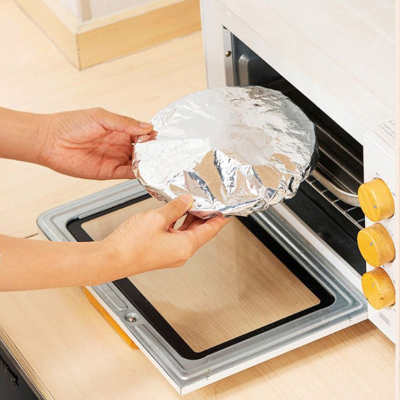 š„³Buy 150 PCSļ¼get 100 PCS free⨠šAluminum Foil Heat-retaining Cover