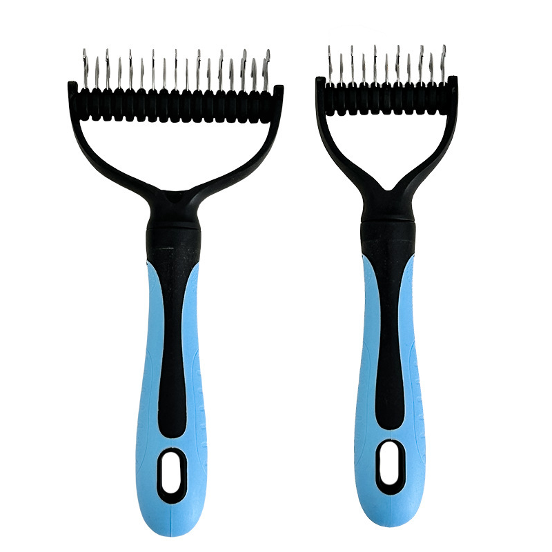 💖2026 Hot Sale💖 Dual-Sided Pet Grooming Rake