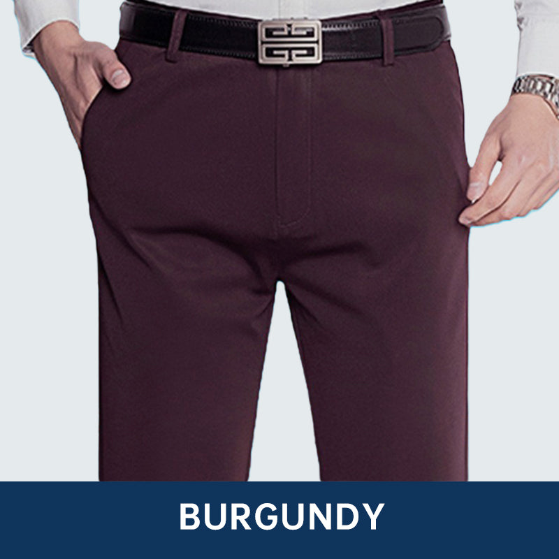 💥 Business style wrinkle-resistant suit pants