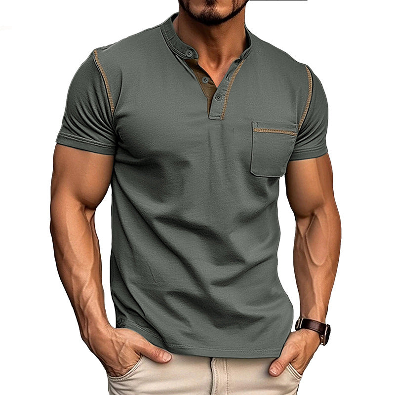 Men's Casual Short Sleeve T-Shirt