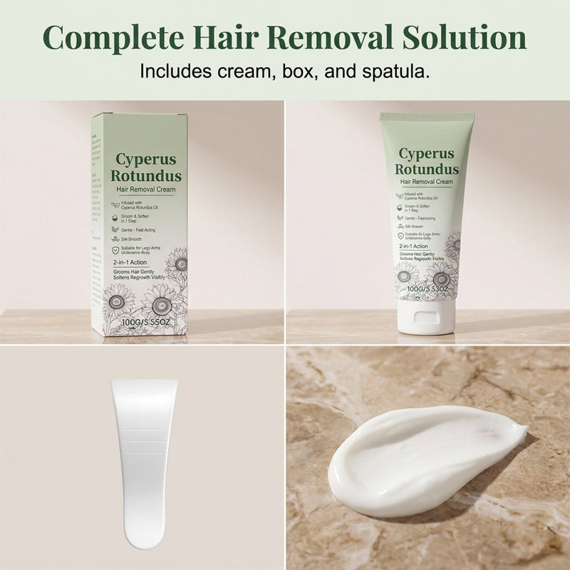 ⏳Limited-time 60% off⏰💥Silk-Smooth Hair Removal Cream