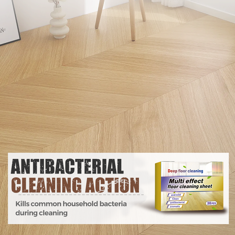 🥳🥳Buy 5 Get 5 Free⌛Multipurpose Dissolvable Floor Cleaning Sheets