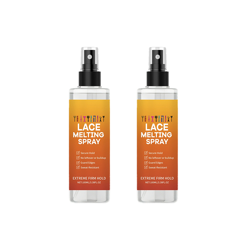 🥳2026 HOT SALE🥳💞50K+ SOLD!🧴🌿 50% OFF! Lace Wig Melting Spray – Moisturising formula, stops itching. Strong hold, easy wash out. Perfect melt every time! 💇♀️✨