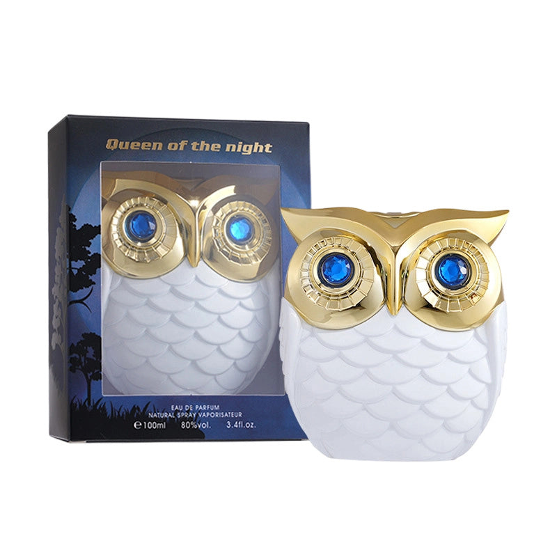 ⏳Time-Limited Special⏰Mystical Eau de Parfum – Mysterious Scent, Elegant Owl Bottle, Long-Lasting. 🌙💎