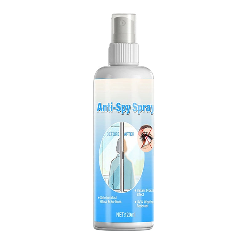 🕵️♂️🚫 Anti-spy window spray – one-way privacy, sunlight in, prying eyes out.