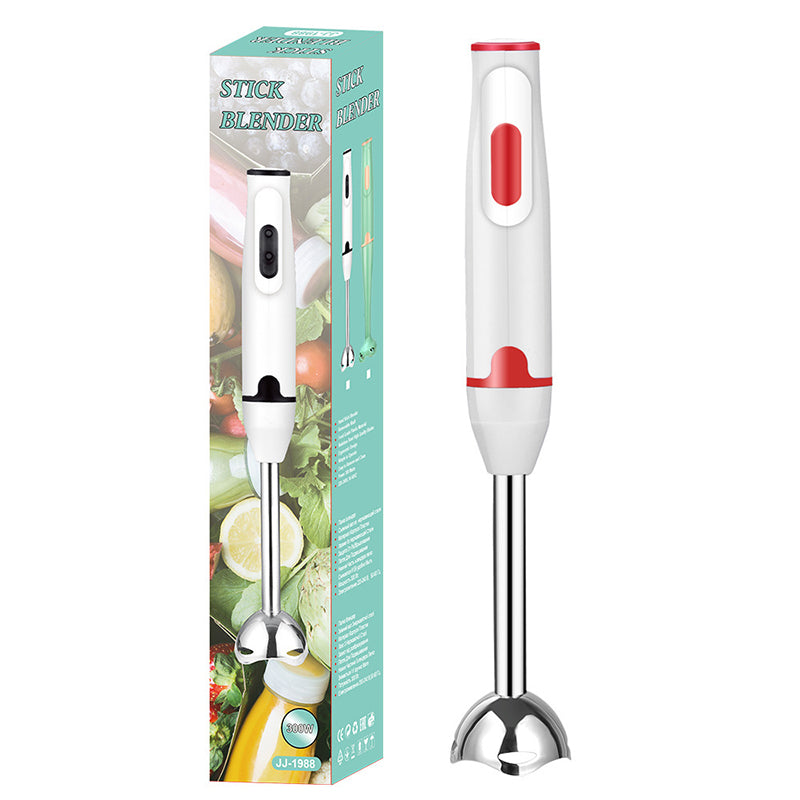 Multi-Purpose Hand Blender with Stainless Steel Blades