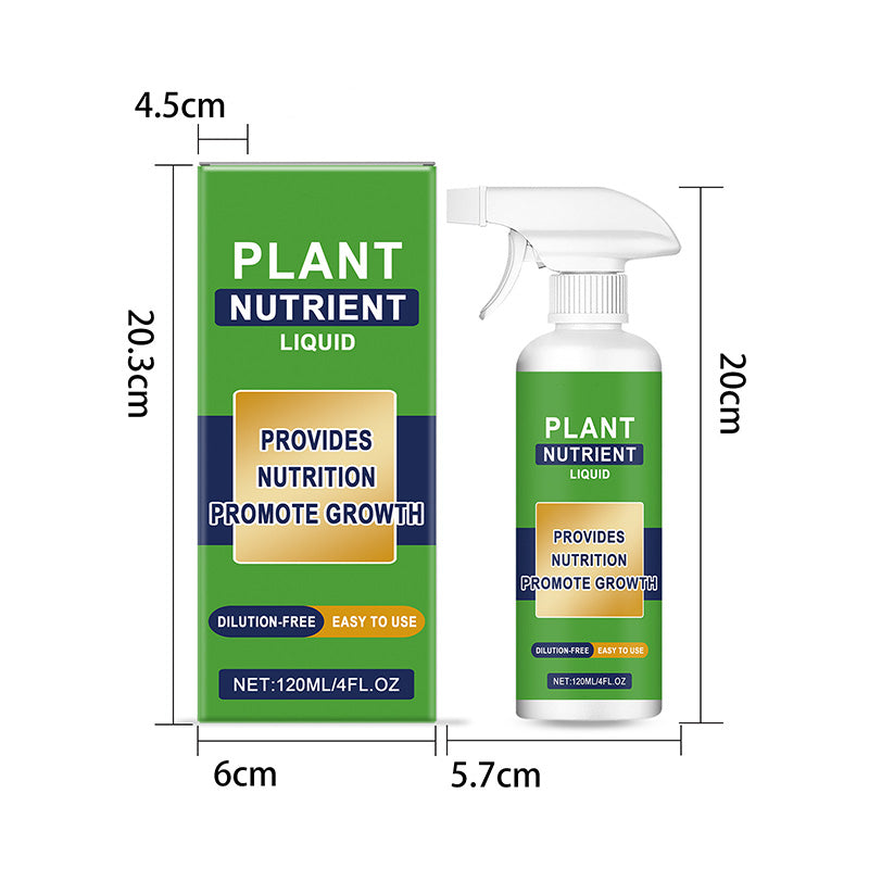 🔥Hot Sale 50% OFF🔥 🌿Nutrition Supplement For Plants!💦🌱Thrive And Grow Strong!Plant Nutrient Liquid Spray – Foliar Feed, Ready-to-Use, for Indoor & Outdoor 🌿