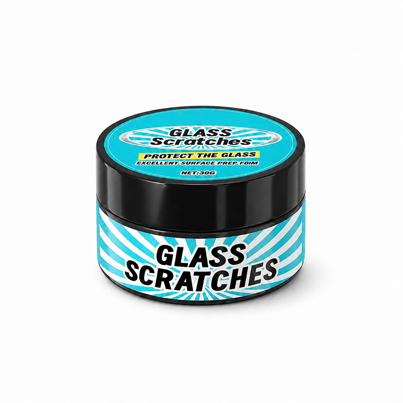 🔥Hot Sale 50% OFF🔥 Multi-Purpose Glass Scratch Repair Paste – 50g, for Windows, Mirrors & Car Glass 🪟