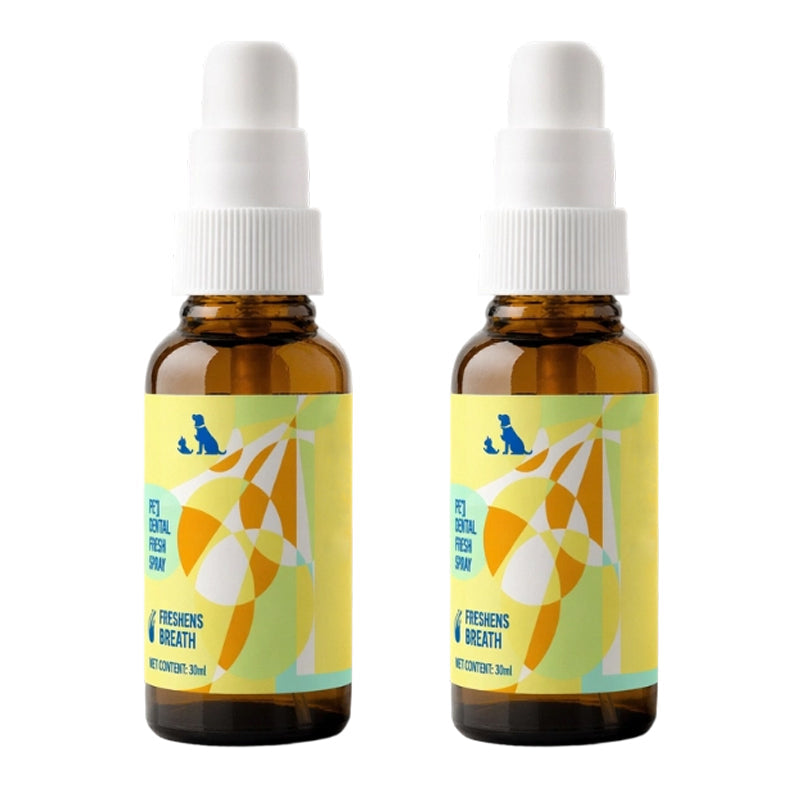 🔥Hot Sale 50% OFF🔥 Pet Breath Freshening Spray – Peppermint & Enzymes, No-Brush🐶