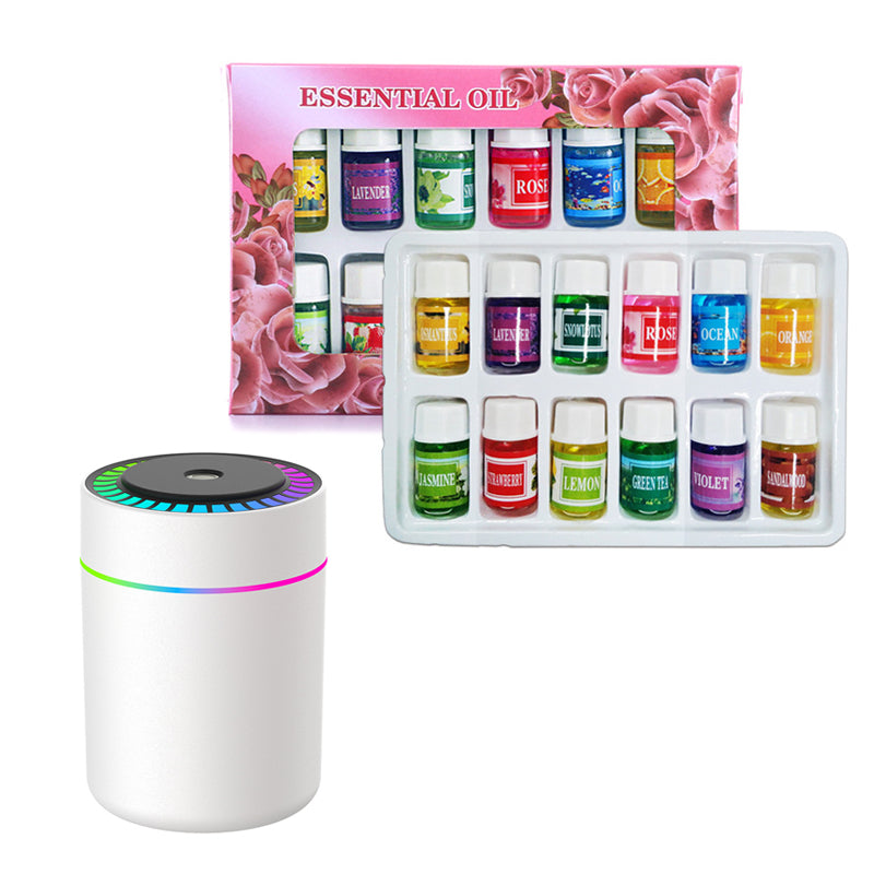 🌺 Last Day: 50% Off for a Limited Time! 🌷12-Pack Water Soluble Essential Oils Set