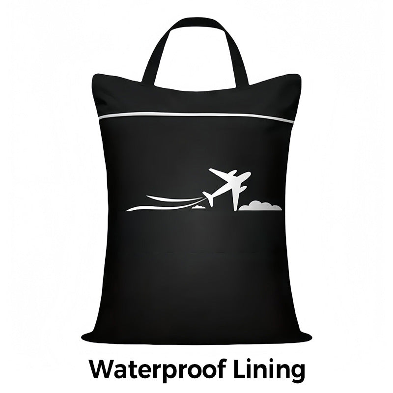 ✨Buy More, Save More!✨Large Waterproof Travel Laundry Bag – Durable, leakproof & spacious – Keeps dirty clothes separate on the go ✨