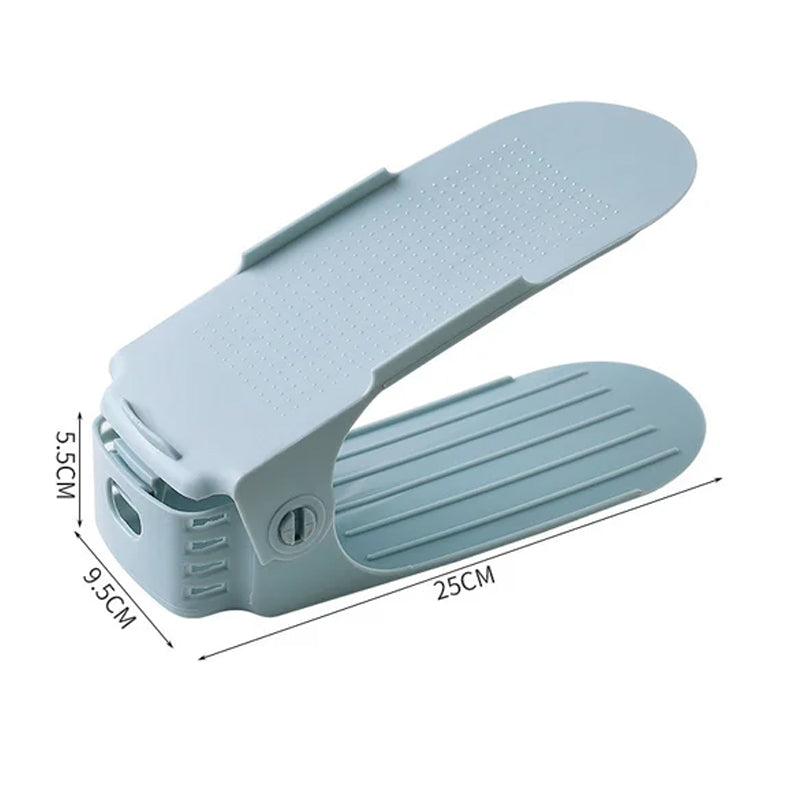 Double Layer Free Standing Shoe Rack