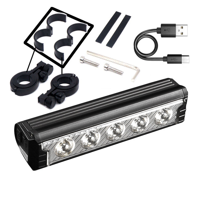 ⏳Time-Limited Special⏰High-Lumen USB Rechargeable Bicycle Light