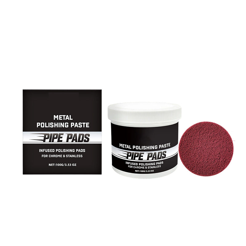 Mirror Shine Metal Polishing Kit