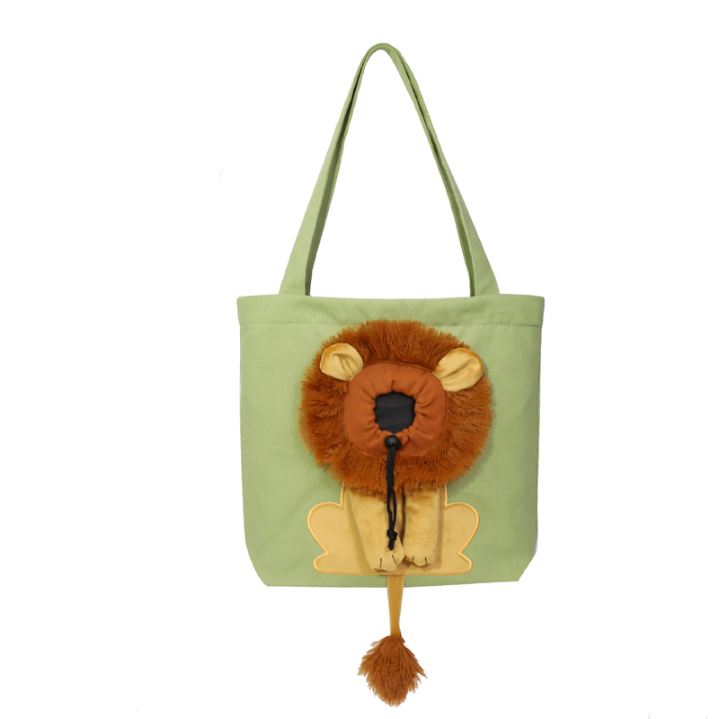 🥳HOT SALE🥳💞10K+ SOLD! Pet Carrier Bag – From £13.99! Head-out portal, lion mane design & durable canvas. Travel in style – grab yours! ✅