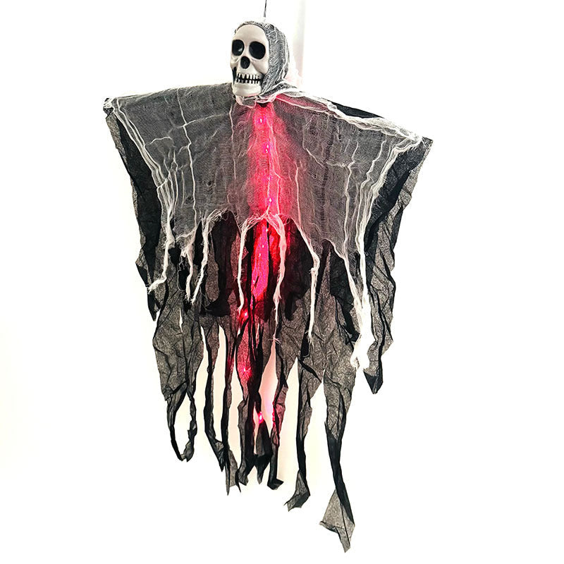 Halloween Hanging Ghost with LED Lights