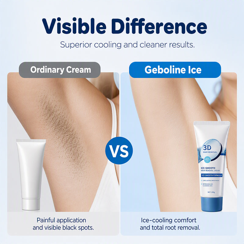 🌿✨ Gentle Hair Removal Cream – 50% OFF! Aloe vera & centella formula, pain-free full-body use – smooth, soft skin at home. 💖