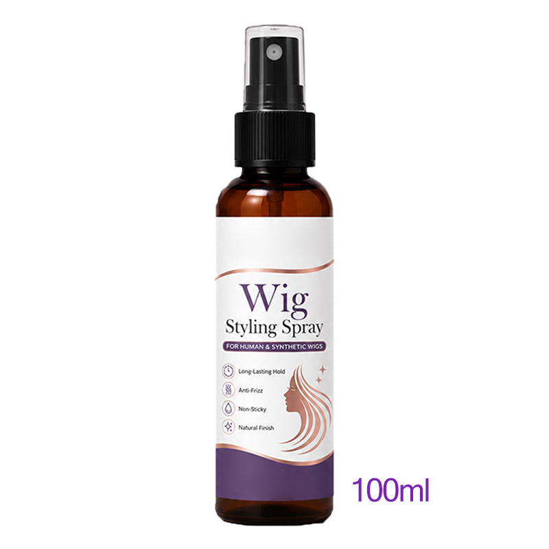 Long-Lasting Anti-Frizz Wig Styling Spray